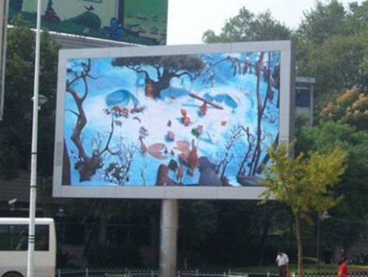 戶外全彩led顯示屏出現色差故障怎么解決?